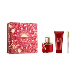 Estuche Carolina Herrera Ch Hc EDT x 100 ml + Body Lotion x 100 ml + EDT x 10 ml