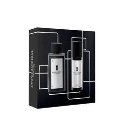 Estuche Banderas The Secret EDT x 100 ml + Desodorante x 150 ml