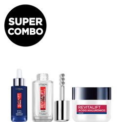 Kit Rutina de Noche - Ácido Hialurónico + Retinol