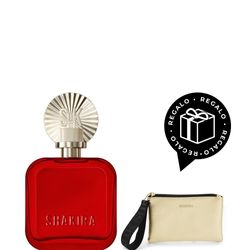 EDP Shakira Rojo x 80 ml + Mini Cartera Shakira Regalo por Compra