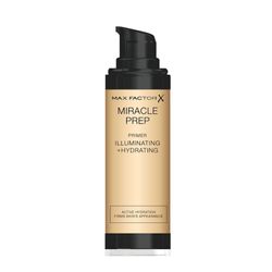 Prebase de Maquillaje Max Factor Miracle Prep Illuminating & Hydrating x 30 ml