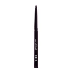 Delineador de Ojos Cher Retráctil Super Eyeliner Ultra-Black