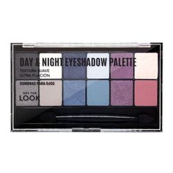 Paleta de Sombras para Ojos Get The Look Day & Night 12 Colores