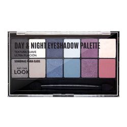 Paleta de Sombras para Ojos Get The Look Day & Night 12 Colores