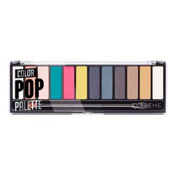 Paleta de Sombras para Ojos Extreme Color Pop 12 Colores