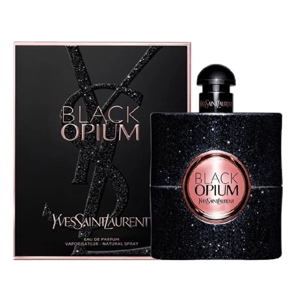 Black opium perfume clearance descripcion