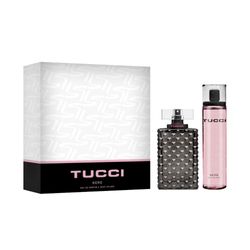 Set EDP Tucci Nero x 100 ml + Body Splash x 100 ml