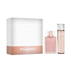 Set EDP Tucci Anima x 100 ml + Body Splash x 100 ml