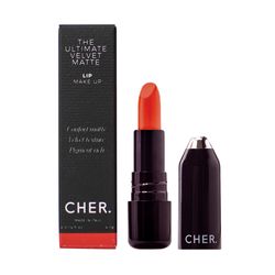 Labial en Barra Cher The Ultimate Velvet Matte 6 Coral Vibrant x 22 g