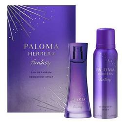 Estuche Paloma Herrera Fantasy EDP x 60 ml + Desodorante x 123 ml