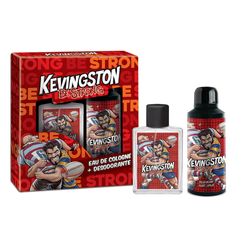 Estuche Kevingston Personajes Be Strong EDC x 95 ml + Desodorante x 160 ml