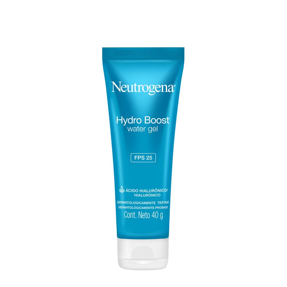 Hidratación Facial Neutrogena Hydro Boost Fps 25 X 40 G Get The Look