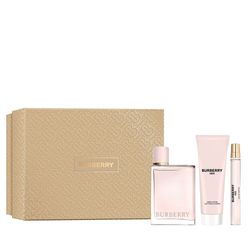 Set Burberry EDP Her x 100 ml + Body Lotion x 75 ml