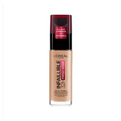 Base Líquida de Maquillaje L'Oréal París Infallible 24H 220 Sable Sand x 30 ml