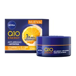 Crema Facil Nivea Q10 Energy Noche x 50 ml