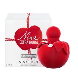 EDP Nina Ricci Extra Rouge x 30 ml