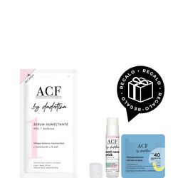 Refill de Serum Humectante Acf By Dadatina Balance Vol 1 x 30 ml + Barra Anti-Roce ACF y Fotoprotector ACF Regalo por Compra