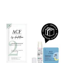 Repuesto Económico Sérum Reparador Acf by Dadatina Volúmen 2 Restauración x 30 ml + Barra Anti-Roce ACF y Fotoprotector ACF Regalo por Compra