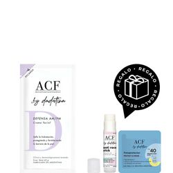 Crema Facial Acf Defensa Am/Pm by Dadatina x 50 g + Barra Anti-Roce ACF y Fotoprotector ACF Regalo por Compra