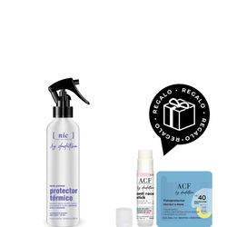 Protector Térmico Nic by Dadatina x 200 ml + Barra Anti-Roce ACF y Fotoprotector ACF Regalo por Compra