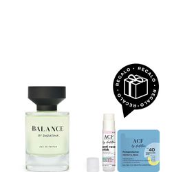 EDP By Dadatina Balance x 70 ml + Barra Anti-Roce ACF y Fotoprotector ACF Regalo por Compra