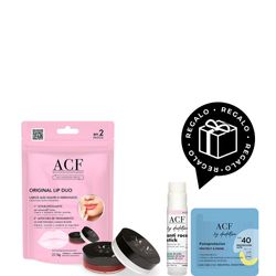 Máscara Facial ACF Dúo Peel off + Sérum Hydra Shock 14 g + Barra Anti-Roce ACF y Fotoprotector ACF Regalo por Compra