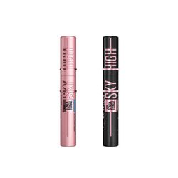 Set de Maquillaje Maybelline Mascaras de Pestañas: Cosmic Sky High + Sky High WTP