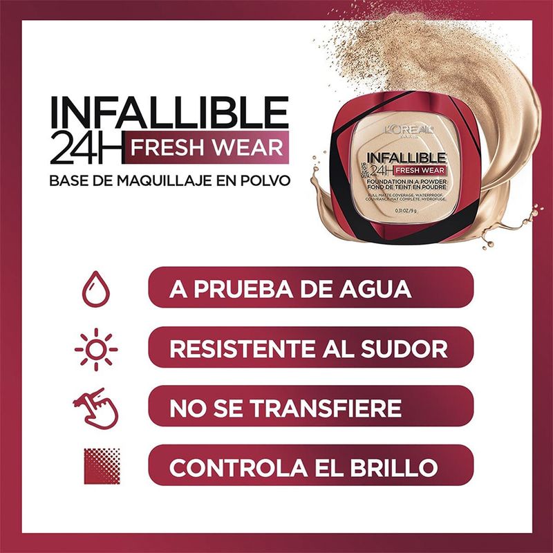 baseenpolvolorealparisinfailliblefreshwearx9g