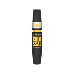 Máscara de Pestañas Maybelline The Colossal Wtp 36 hs x 8 ml