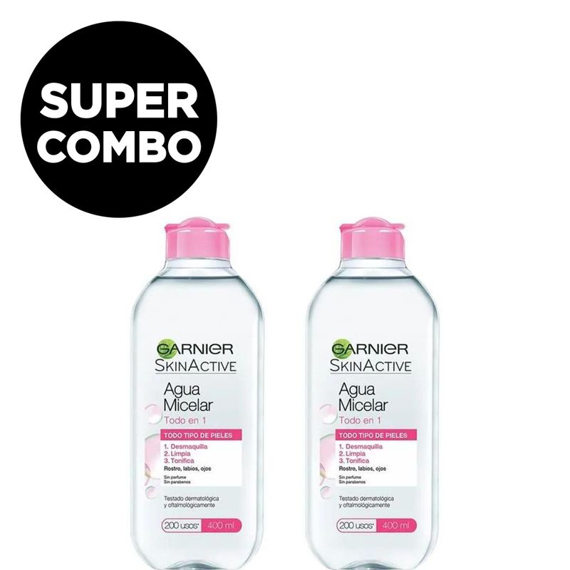 combo-garnier-agua-micelar-skin-active-x-400-ml-x-2-un