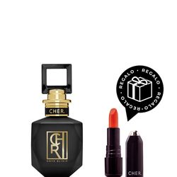 EDP Cher Onyx Elixir x 100 ml + Labial Cher The Ultimate Velvet Matte 6 Coral Regalo por Compra