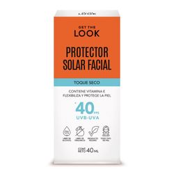 Protector Solar Get The Look FPS 40 x 40 g