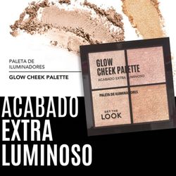 Paleta de Iluminadores Get the Look Glow Cheek