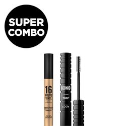 Combo Get The Look Máscara de pestañas Iconic + Labial Vinyl Nude