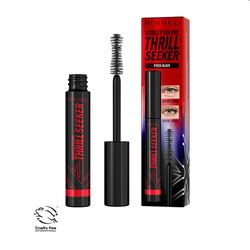 Máscara de Pestanas Rimmel Volume Thrill Seeker Pitch Black