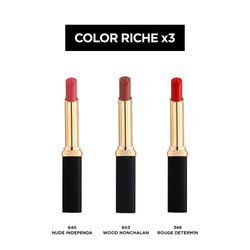 Set de Maquillaje L'Oreal Paris: Labiales Color Riche x 3 un