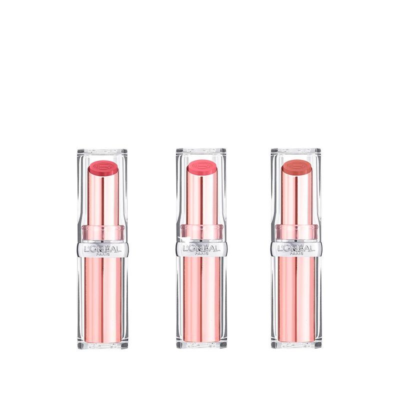 set-de-maquillaje-loreal-paris-labiales-paradise-balm-x-3-un