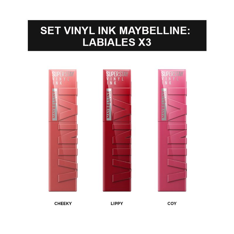 set-de-maquillaje-maybelline-vinyl-ink-labiales-x-3-un