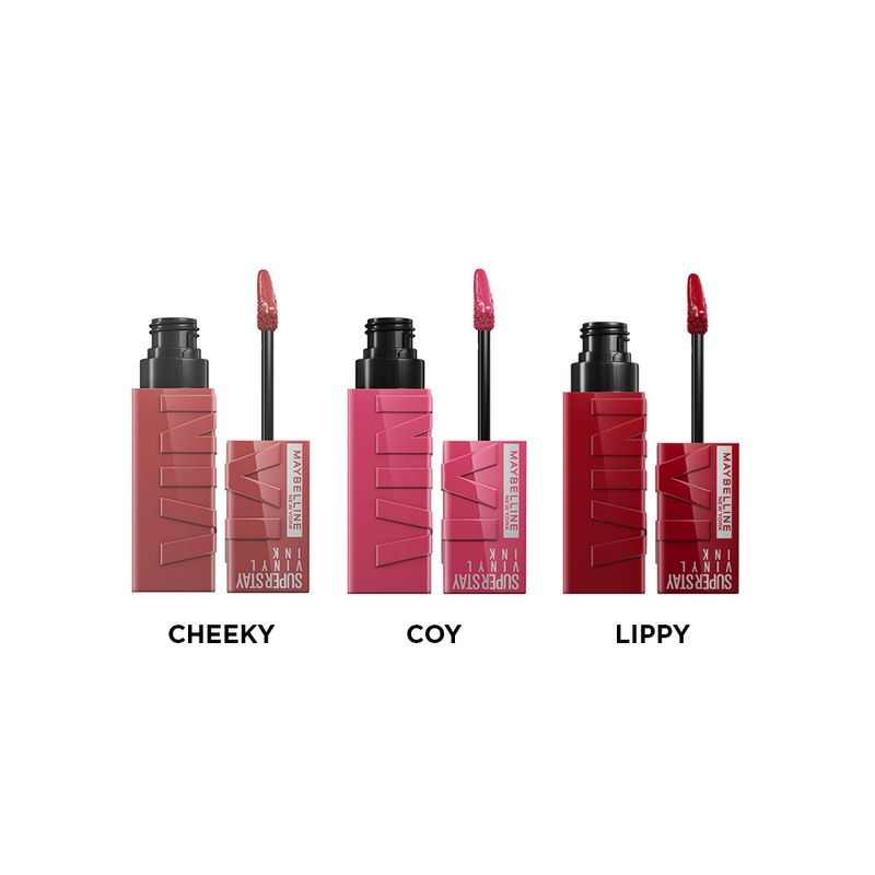 set-de-maquillaje-maybelline-vinyl-ink-labiales-x-3-un