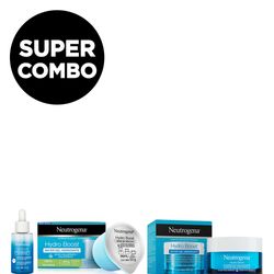 Combo Neutrogena Hydro Boost Gel x 50 g + Sérum x 30 ml + Repuesto x 50 g