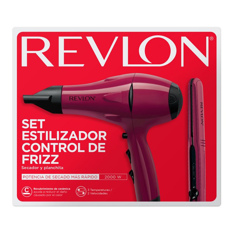 kit-revlon-secador-planchita-profesional-essentials-pelo