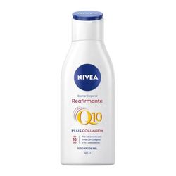 Crema Corporal Reafirmante Nivea Q10 + Colágeno x 125 ml