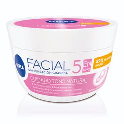 Crema Facial Nivea 5 en 1 Cuidado RaDíante y Uniforme para Todo Tipo de Piel x 100 ml