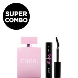 Kit Cher: EDP Dieciocho x 100 ml + Máscara de Pestañas Big Lashes II