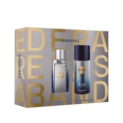 Set EDP Banderas The Icon Elixir x 100 ml + Deo x 150 ml