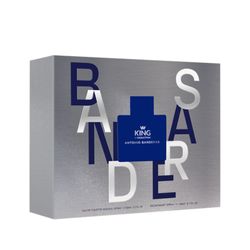 Set EDT Banderas King Of Seduction x 100 ml + Deo x 150 ml