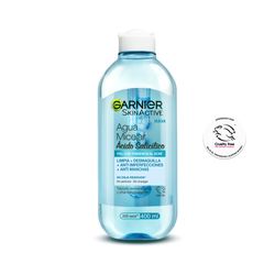 Agua Micelar Skin Garnier con Ácido Salicílico x 400 ml