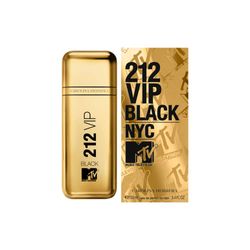 EDP Carolina Herrera 212 Vip Black Le x 24 100 ml