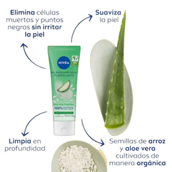Gel Exfoliante Facial Purificante Nivea para Todo tipo de Piel x 75 ml