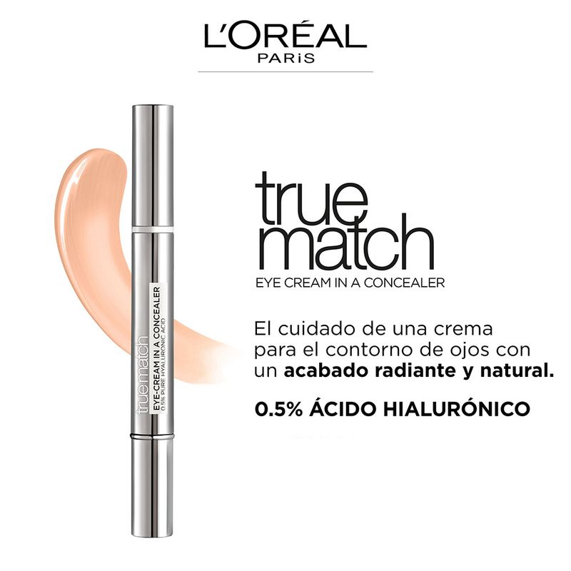 corrector-de-ojeras-loreal-paris-true-match